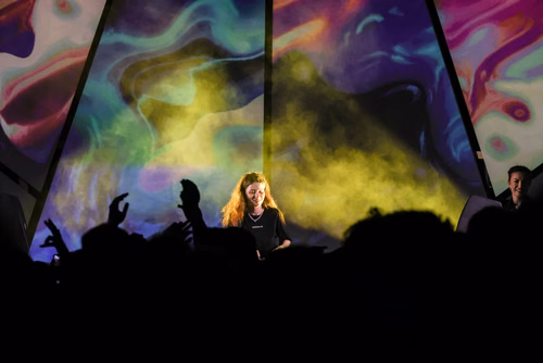 For the 40th year, EPFL campus morph into a humongous music festival!