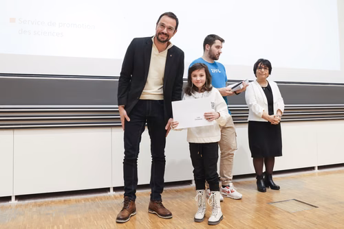 Remises des attestations pour les enfants du Jura 2022 En présence du Ministre de l’éducation du Canton du Jura, M. Martial Courtet