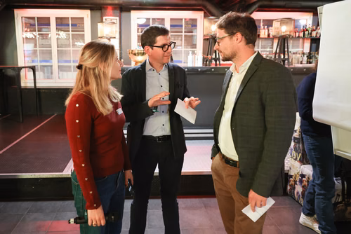 Atelier collaboratif sur la représentation et la compréhension des données, organisé dans le cadre de la journée suisse du digital.