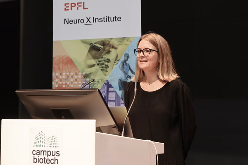 Inaugural event of the newly formed Neuro-X Institute at EPFL.