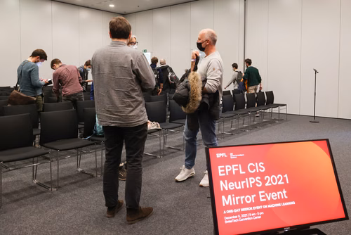 The Conference on Neural Information Processing Systems (NeurIPS) is the main machine learning conference.