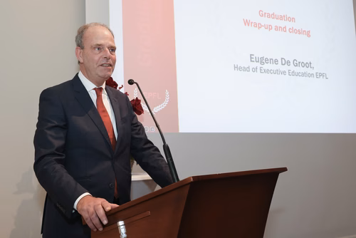 EMBA-EPFL graduation ceremony