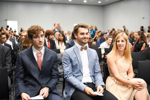 Remise des masters Chimie et génie chimique, le 1 octobre 2016