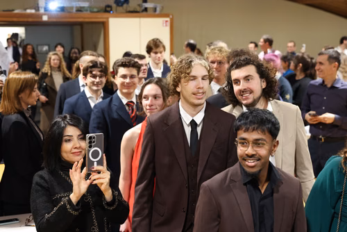 Remise de Diplômes Bachelor EPFL 2025 à la section de Génie Civil 