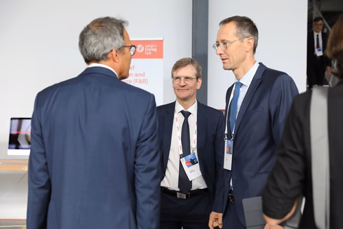 Dedicated to scientific research, the event will focus on the future of the built environment, showcasing work being carried out at the EPFL campus in Fribourg in collaboration with our academic partners of the Smart Living Lab.