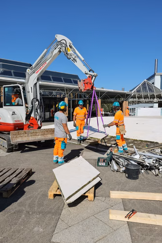 CHANTIER DOUBLE DECK juillet 2025