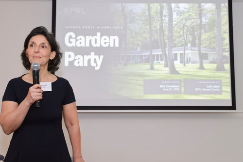 Garden Party Alumni 2025 Les Bois Chamblard 
