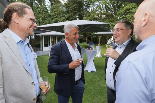 Garden Party Alumni 2023 Les Bois Chamblard 