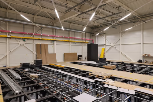 Centrale de chauffe Data Center