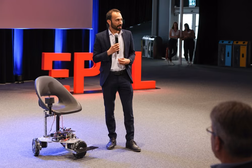 Co-organized by EPFL Alumni, EPFL Vice Presidency for Innovation & venturelab, the Startup Champions Seed Night is an annual startup conference & pitch competition bringing together the most promising entrepreneurs from EPFL and the rest of Switzerland, angel investors, mentors, industry leaders and local researchers and student.