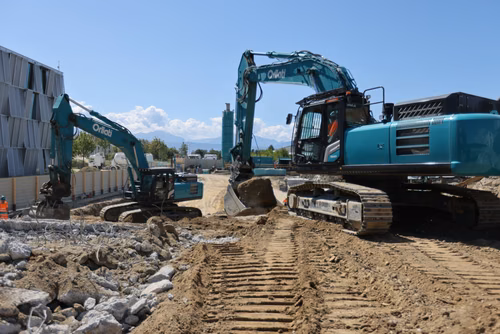 CHANTIER DOUBLE DECK 24 juillet 2025, 31 juil. 2025 