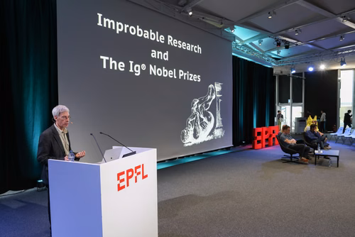 Les prix Ig Nobel honorent une recherche qui fait rire puis réfléchir.