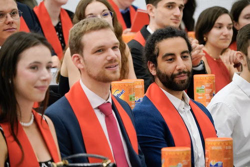 Remise des masters en Chimie et Génie Chimique 