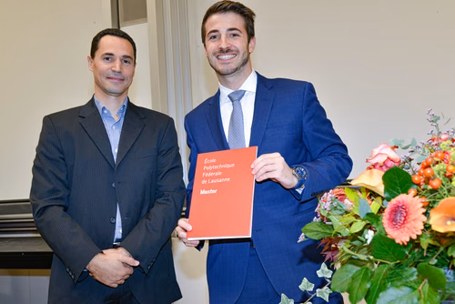 Remise des masters en science et génie des Matériaux