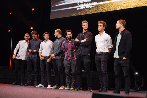 Convocation of the graduating class Architecture