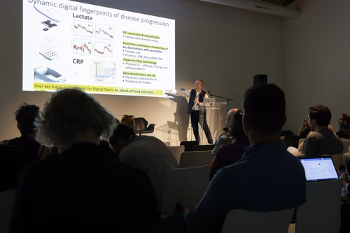 Within the framework of Cyber Physical: Architecture in Real Time, EPFL Pavilions presents a full-day free symposium questioning the interconnection of physical and digital environments through four themes — Blurring Humans, Harmonious AI, Intimate Hybrids and Markets in Motion – merging together perspectives of scientists and artists. The speakers will share their cutting-edge practice on the forms, the relevance and the feasibility of the digital extensions of our realities.