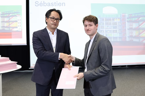 Remise des masters en Architecture 