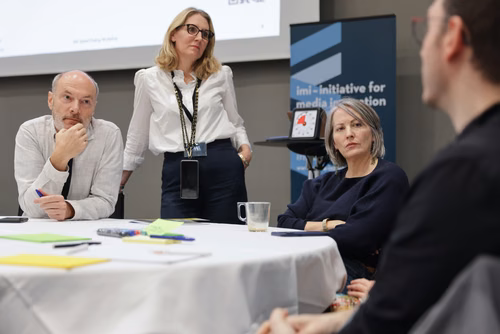 "Shaping the future of media and society: multidisciplinary projects on immersive and connected experiences and the open web".