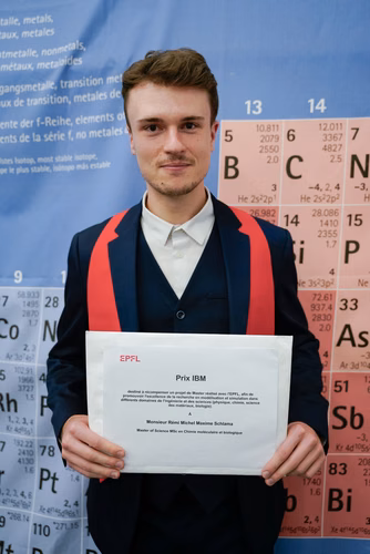 Remise des masters en Chimie et Génie Chimique 