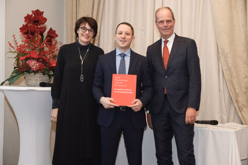 EMBA-EPFL graduation ceremony
