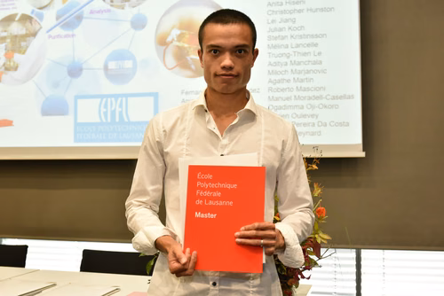Convocation of the Chemistry and Chemical Engineering class