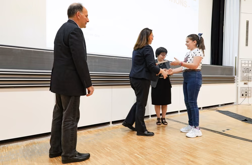 Remise des attestations « Internet & Code pour les filles » de Lausanne
