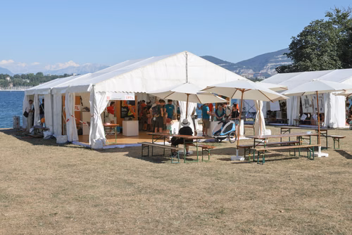 L'EPFL à l Nuit de la science à Genève, au Parc de la Perle du Lac.