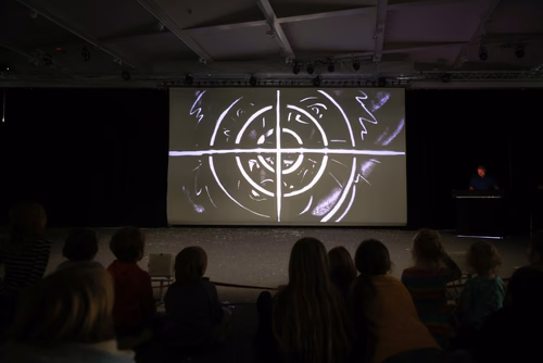 Noël des enfants du personnel de l’EPFL 2022, spectacle Tinka