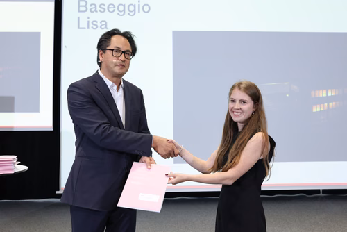 Remise des masters en Architecture 