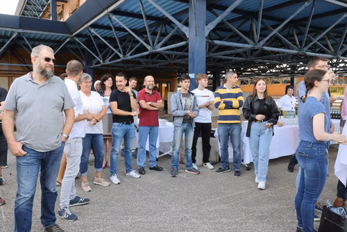 Remise des CFC aux apprentis EPFL 