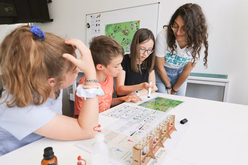 Scientastic à Sion autour de la la thématique de l'environnement 