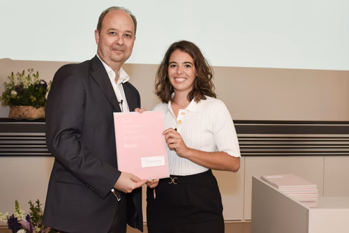 Remise des masters en science et génie des Matériaux