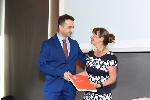 Remise des masters en physique 
