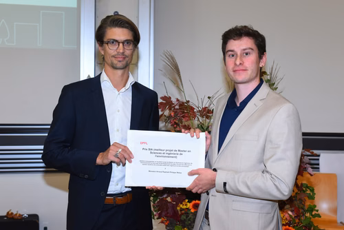 Delivery of masters in Environmental Engineering class 