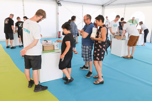 Scientastic à Sion autour de la la thématique de l'environnement 
