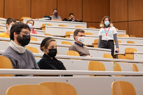 Les conférenciers de Scientastic