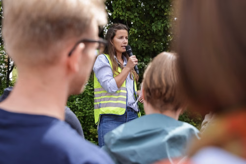 Bike to work is a team challenge that encourages the EPFL community to cycle to campus during May and June.