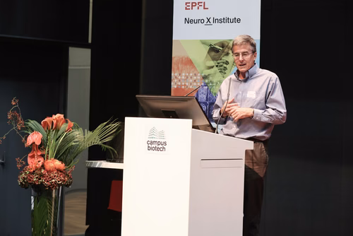 Inaugural event of the newly formed Neuro-X Institute at EPFL.