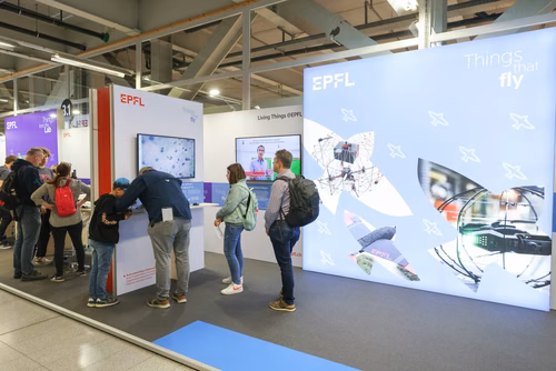 L’EPFL vous propose d’explorer ces liens étroits entre science et monde animal à travers une exposition de 200m2 présentant une sélection de projets de recherche issus des laboratoires de l’École.
