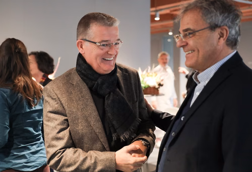 Rencontre exceptionnelle avec Alain Passard, chef étoilé, récemment élu «meilleur chef du monde» par ses pairs.