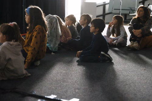 Noël des enfants du personnel de l’EPFL 2022, spectacle Tinka