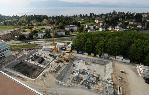 Chantier quartier de l'innovation