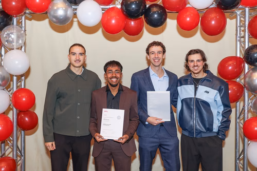 Remise de Diplômes Bachelor EPFL 2025 à la section de Génie Civil 
