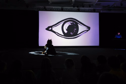 Noël des enfants du personnel de l’EPFL 2022, spectacle Tinka