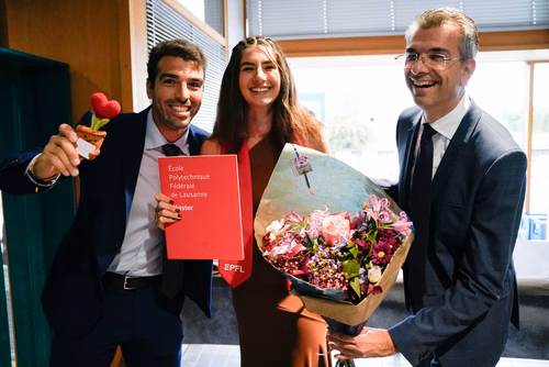 Remise des masters en Chimie et Génie Chimique 