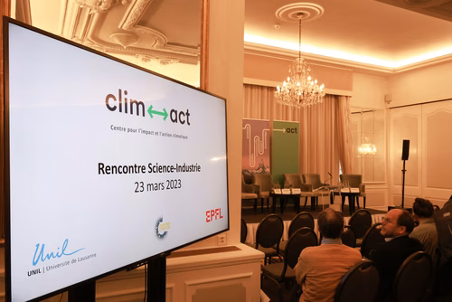 CLIMACT: Meeting between scientists and industrialists