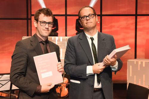 Remise des masters en Architecture