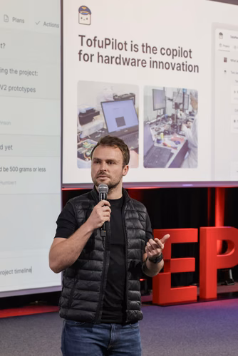 13th edition of the Startup Champions Seed Night 2024 at the Rolex Forum at EPFL.