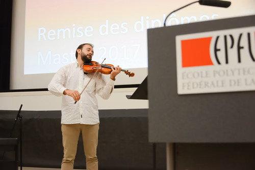 Remise des masters en Génie Mécanique