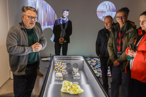 The exhibition Shapes: Patterns in Art and Science explores the richness of the natural and artificial patterns that surround us. Bringing together art, mathematics, materials science and biology, it highlights the shared fascination of scientists and artists with geometric, dynamic and symmetrical structures. Opening